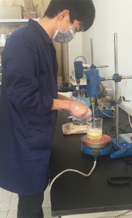 Precizno odvažite diazo komponentu2