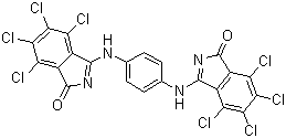 Pigment-Žuta-110-Molekularna struktura