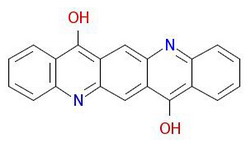 Pigment-ljubičasta-19-Molekularna struktura