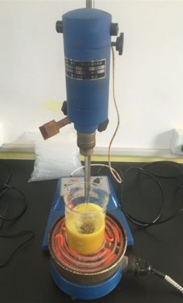 zagrejati i mešati da se otopi